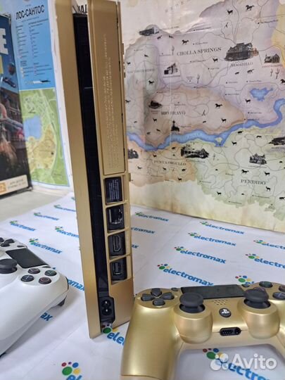 PS4 Slim 1tb прошитая