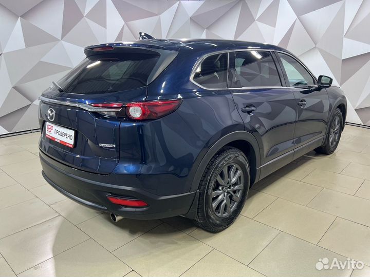 Mazda CX-9 2.5 AT, 2021, 32 129 км