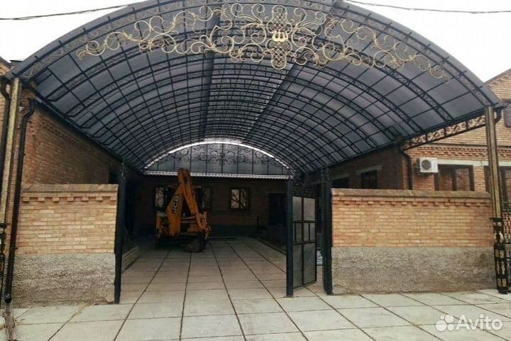 Навесы из поликарбоната