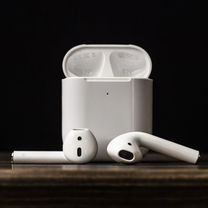 AirPods 2 (Гарантия + чехол)