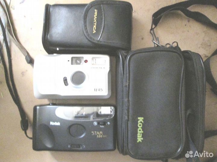 Коллекция фотоаппаратов-мыльниц из 90-х+
