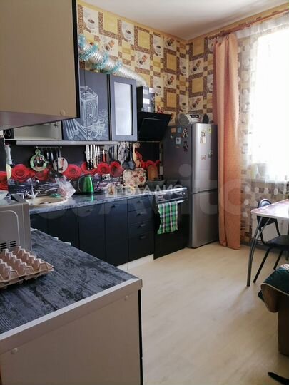 1-к. квартира, 52,7 м², 1/16 эт.