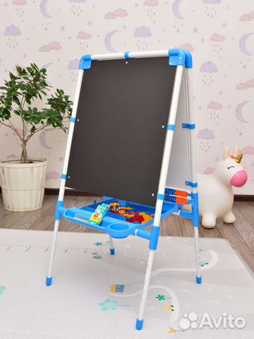 Мольберт детский Ника/доска для рисования