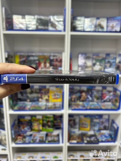 Средиземье тени войны PS4