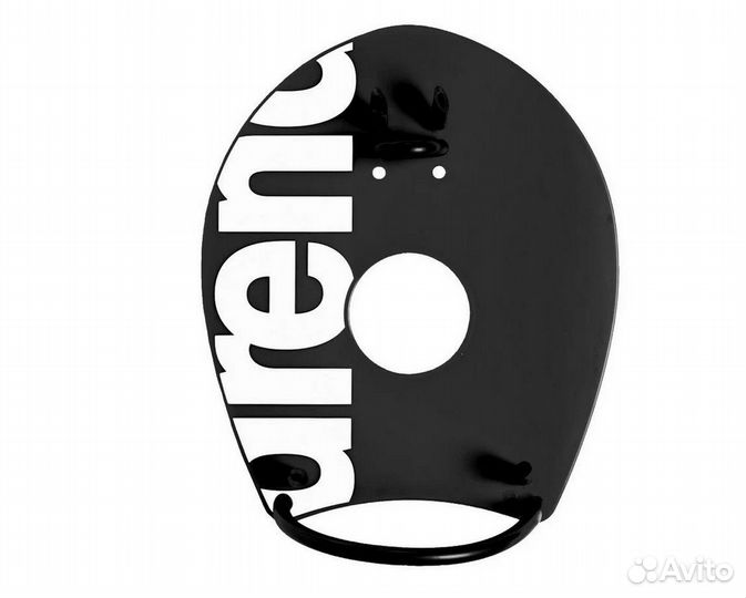 Лопатки для плавания Arena Elite Hand Paddle Black