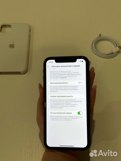 iPhone 11 128GB(Акб 85, sim)