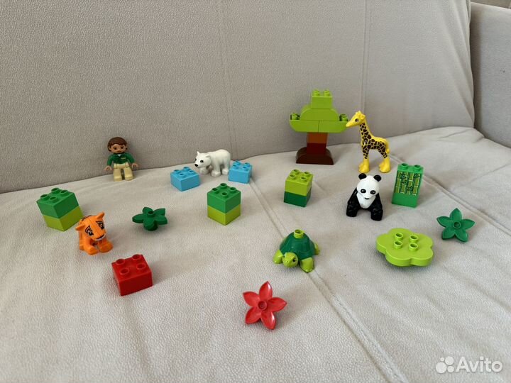 Большой набор Lego duplo 