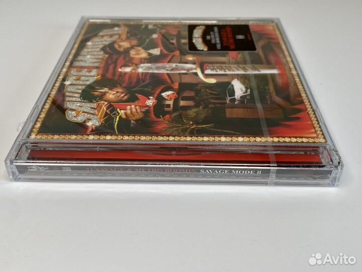 21 Savage & Metro Boomin - Savage Mode II CD