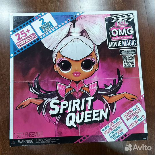 Кукла LOL OMG Spirit Queen оригинал