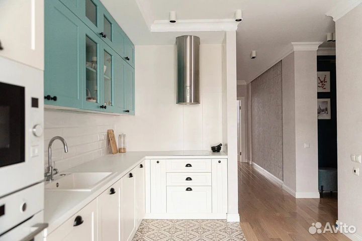 Цена за всю кухню. Кухня софт CN:020461