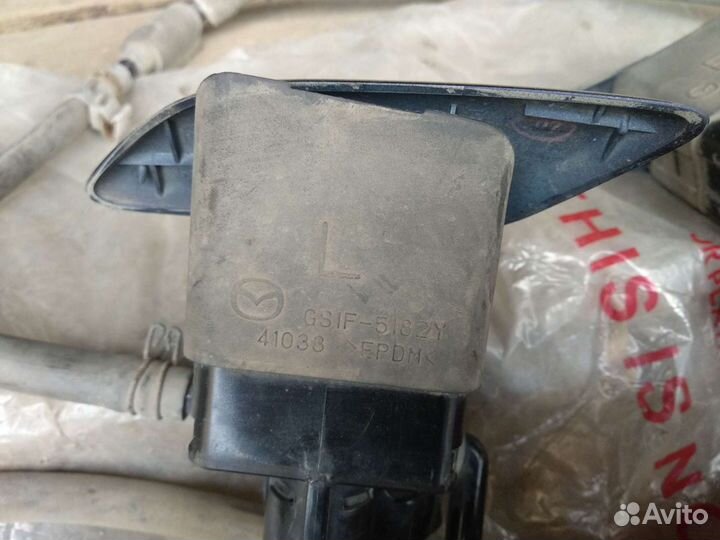 Форсунки омывателя mazda 6GH