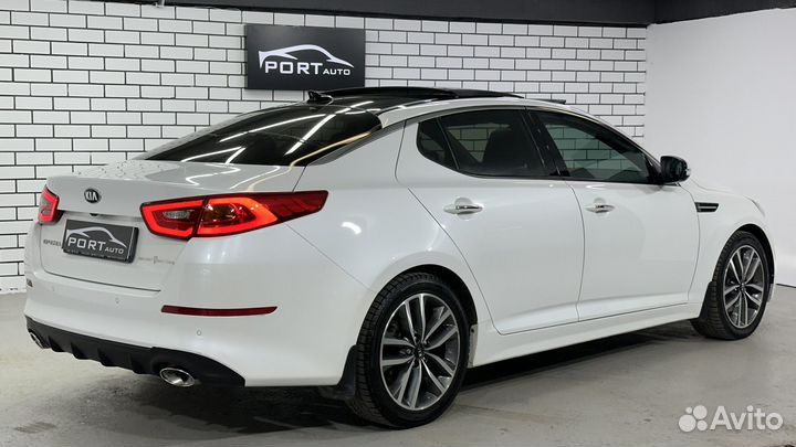 Kia Optima 2.4 AT, 2015, 226 000 км