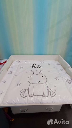 Пеленальный коврик матрас