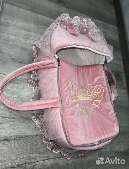 Люлька - переноска на выписку