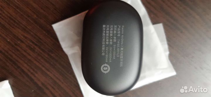 Беспроводные наушники xiaomi redmi airdots 2