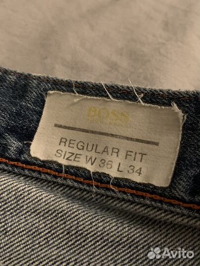 Мужские джинсы Hugo Boss