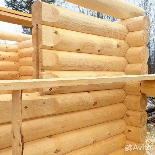 Готовые строения и срубы