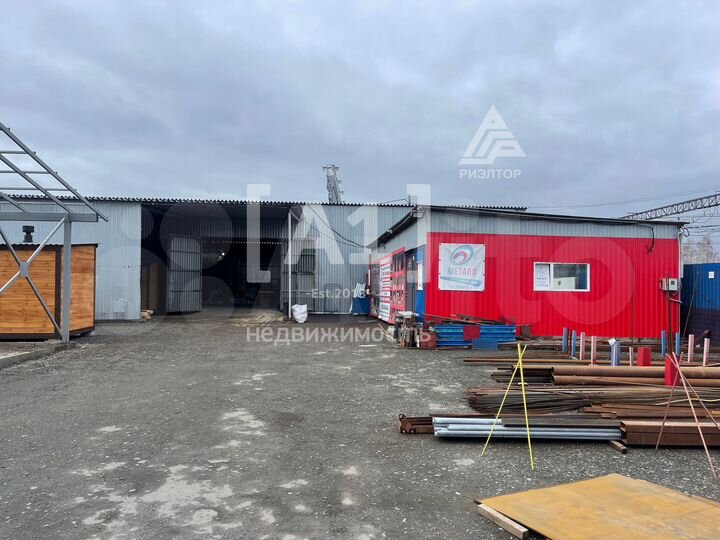 Производственное помещение 1000 кв.м