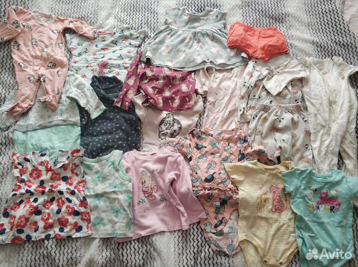 Вещи пакетом для девочки