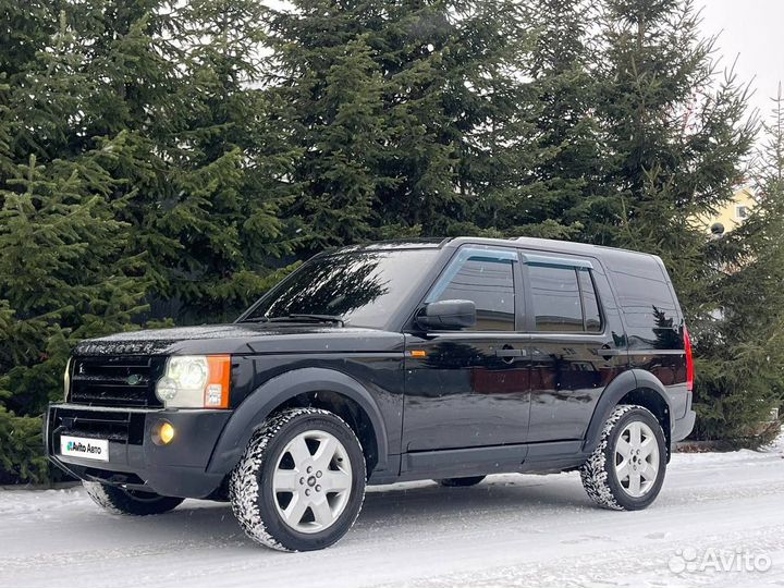 Land Rover Discovery 2.7 AT, 2006, 252 000 км