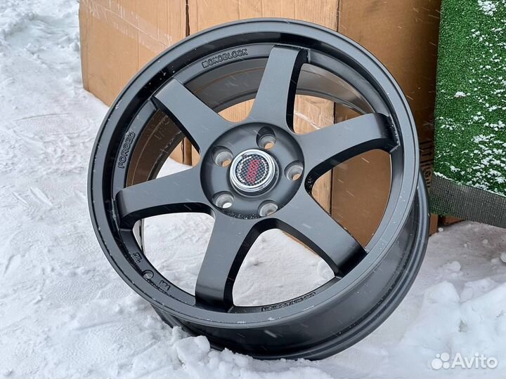 Диски Rays TE37 r17 5x114.3