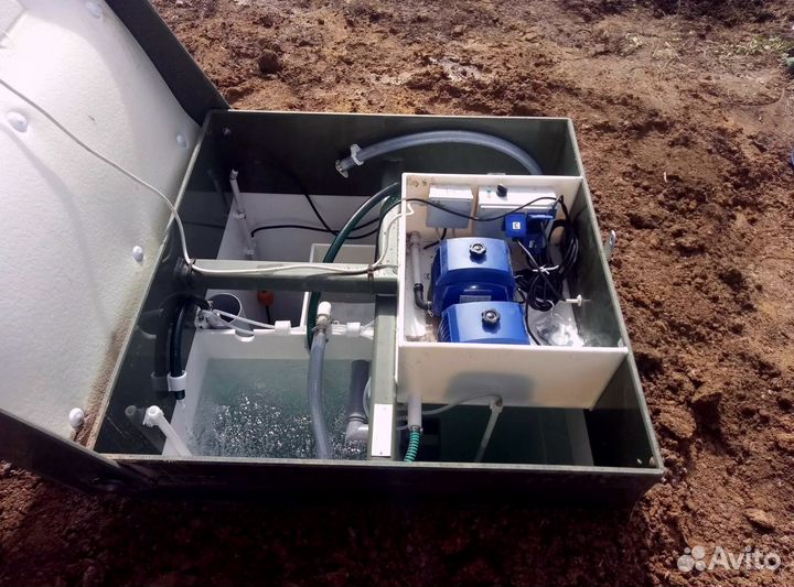 Автономная канализация. Монтаж септика под ключ