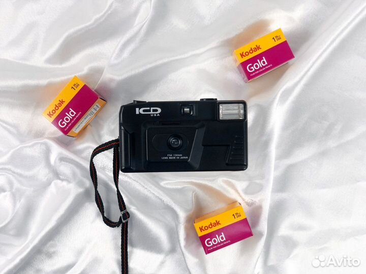 Пленочный фотоаппарат ICD USA