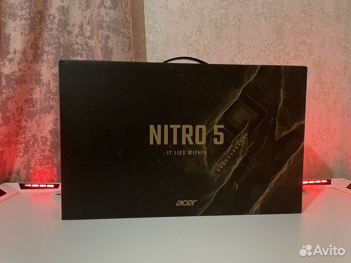 Игровой ноутбук Acer Nitro 5 RTX4050
