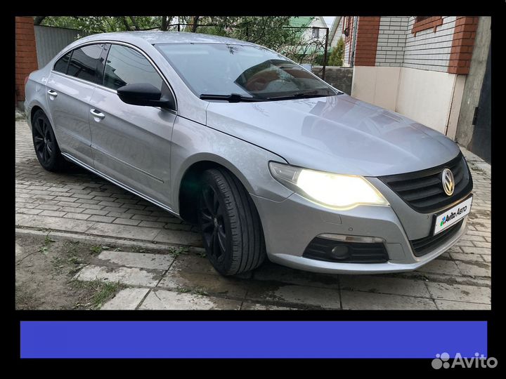 Volkswagen Passat CC 1.8 AMT, 2009, 200 000 км