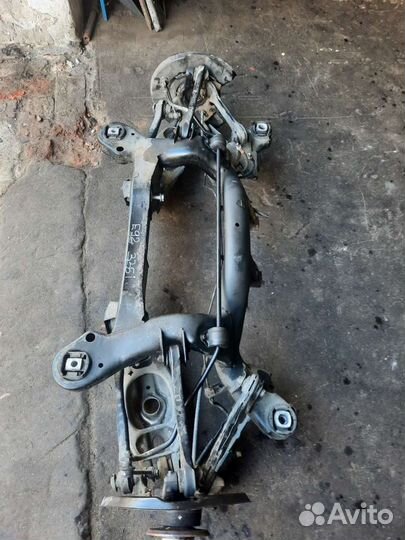 Задний подрамник в сборе бмв Е92 335i Япония