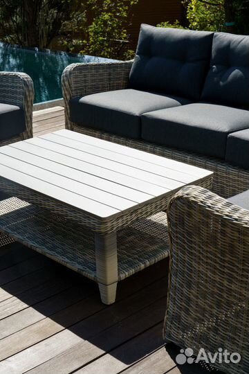 Плетеная мебель из искусственного ротанга