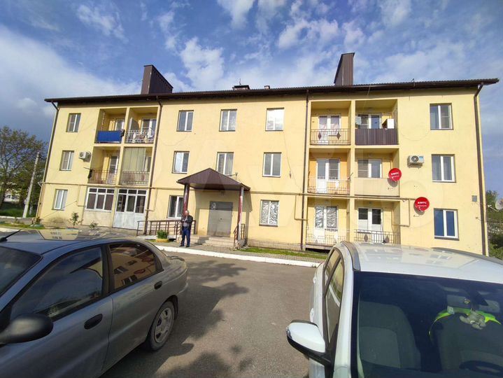 1-к. квартира, 35,5 м², 3/3 эт.