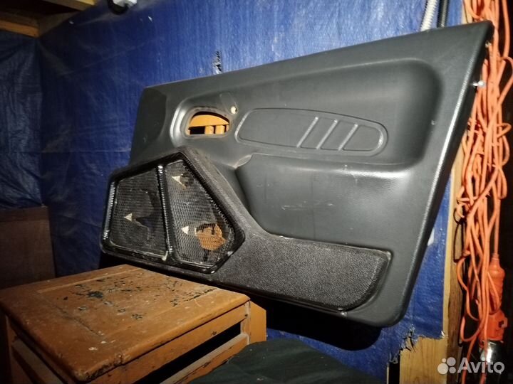 Дверные карты ваз 2114