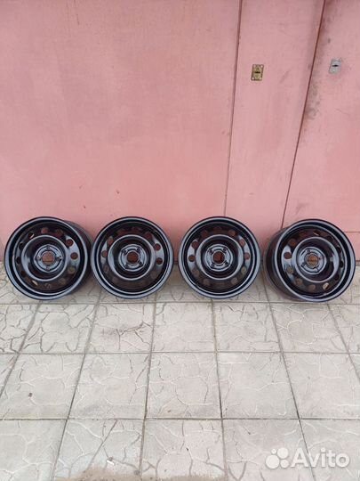 Диски штампованные r15