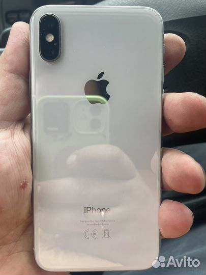 iPhone X, 256 ГБ