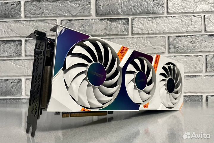 Rtx 3070ti colorful iGame ultra W OC