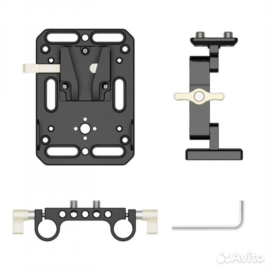 Площадка ZGCine VR-Kit 3 для аккумуляторов V-Mount