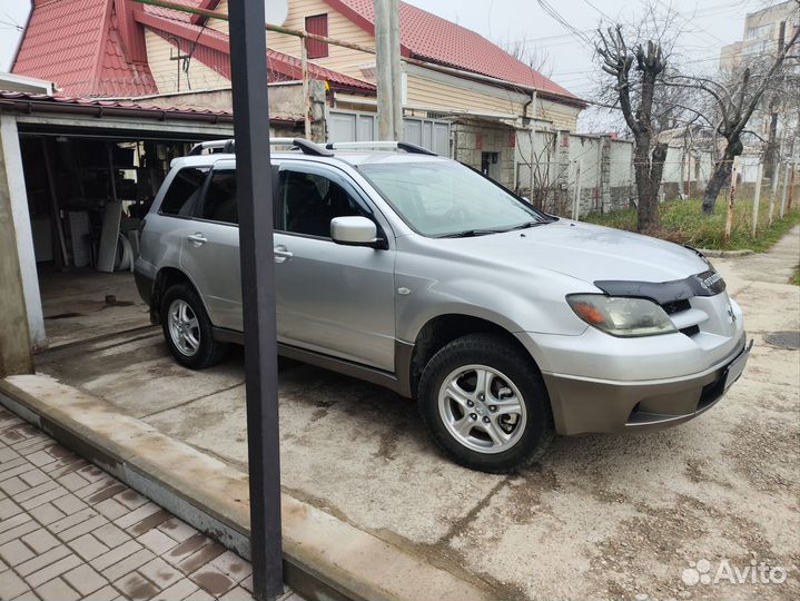 Mitsubishi Outlander 2.0 МТ, 2003, 67 000 км