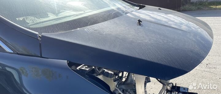 Капот Peugeot 3008 2010-2016