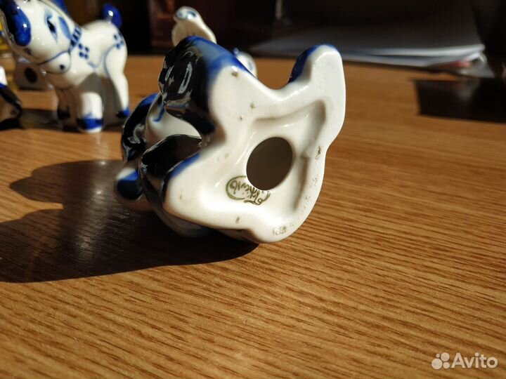 Гжель Знаки Зодиака статуэтки