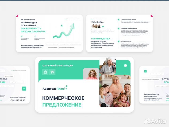 Создание презентаций для бизнеса на заказ