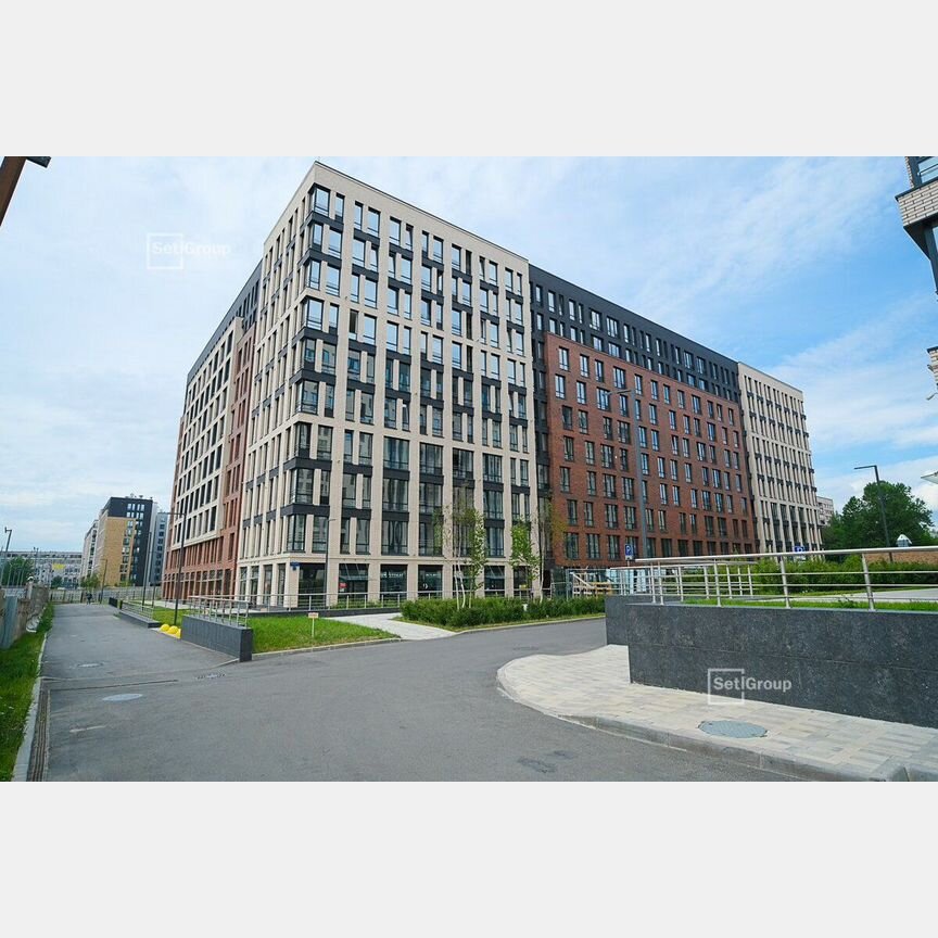 2-к. квартира, 67,4 м², 2/10 эт.