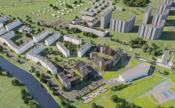 1-к. квартира, 32,1 м², 2/8 эт.