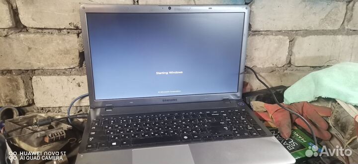 Ноутбук samsung бу