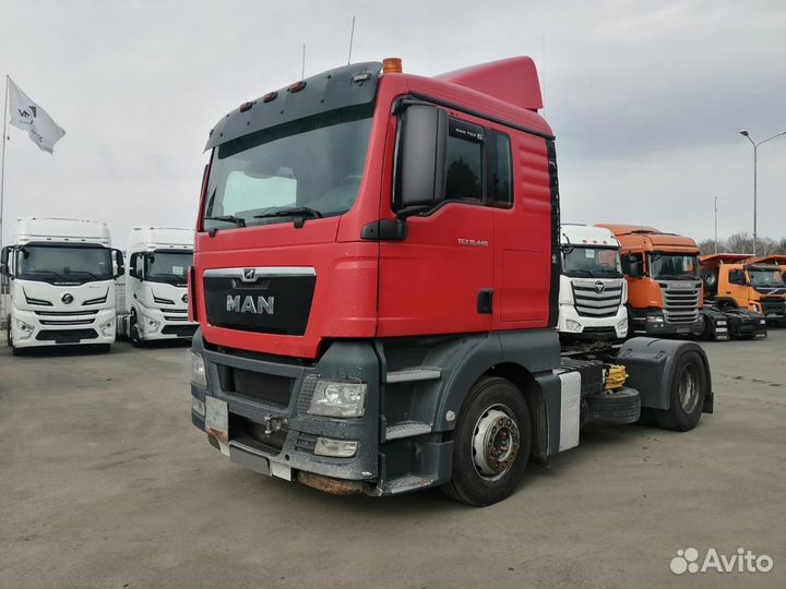 MAN TGX 18.480, 2017