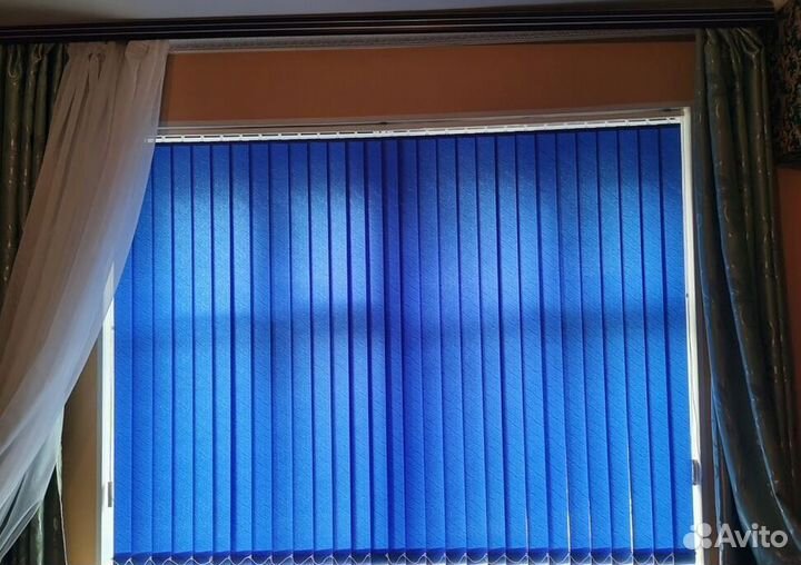 Вертикальные пластиковые жалюзи вж5825