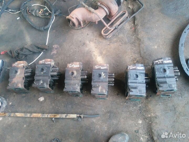 Головка блока цилиндров Scania 4 DSC12.01