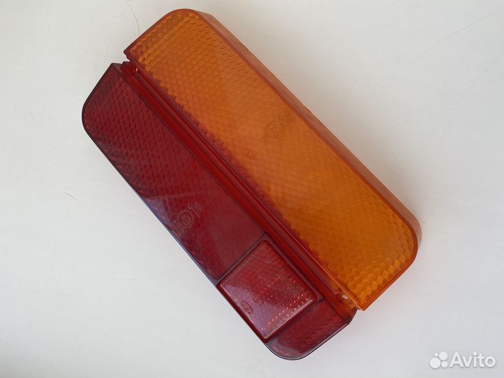 Стекло фары и задние рассеиватели