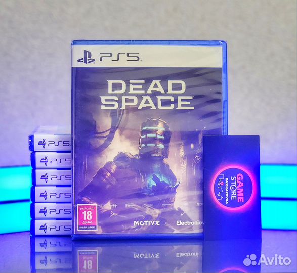 Dead space ps5 (Новый диск)