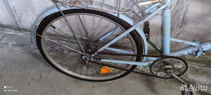 Велосипед Салют СССР